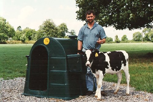 Mike Magan - Ireland's Best Holstein Friesian Breeder 1994